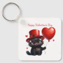 Search for balloon hearts key rings Cat