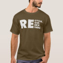Search for reusing tshirts Environmentalism