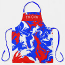 Search for red white aprons Patriotic