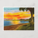 Search for vintage tropical postcards Landscape