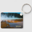 Search for parks rectangular key rings Yellowstone