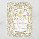 Search for royal princess birthday invitations Elegant