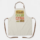 Search for singing aprons Funny