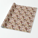 Search for marsala wrapping paper Pattern