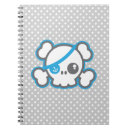 Search for skull and bones notebooks Kawaii