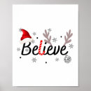 Search for santa and jesus posters Xmas