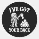 Search for ghoulish stickers Trick or treat