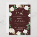 Search for wreath birthday invitations Botanical