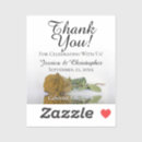 Search for yellow lettering stickers Thank you