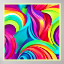 Search for dynamic colours posters Colourful design