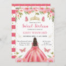 Search for princess sweet 16 invitations Roses