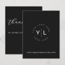 Search for insert thank you cards Customer appreciation