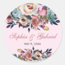 Search for blue pink wedding stickers Rose gold