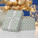 Search for sage green christmas wrapping paper Simple