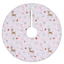 Search for mid century modern tree skirts Vintage