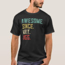 Search for may birthday tshirts 56th