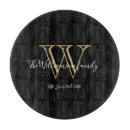 Search for monogram chopping boards Rustic