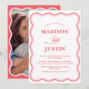Search for wavy invitations Retro