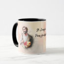 Search for catholic saint mugs Feast