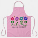 Search for workers aprons Social worker