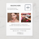 Search for logo flyers Beauty salon