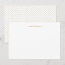 Search for bridal note cards Gold