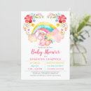 Search for magical baby girl shower invitations Pink