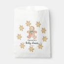 Search for christmas cookie favour bags Winter baby shower