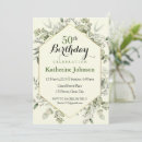 Search for eucalyptus birthday invitations Classy