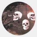 Search for dark night stickers Skull