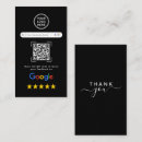 Search for feedback business cards Modern