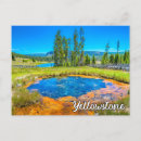 Search for yellowstone postcards Wyoming