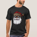 Search for african american christmas tshirts Santa