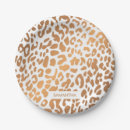 Search for leopard print plates Elegant
