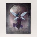 Search for dark fairy puzzles Full moon
