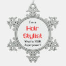 Search for beautician christmas tree decorations Hair stylist