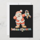 Search for autism christmas cards Santa