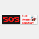 Search for stop obama bumper stickers Socialism
