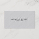 Search for denim business cards Minimalist