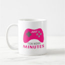 Search for girl gamer mugs Console
