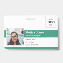 Search for green id badges Professional