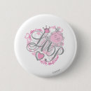 Search for perfect men badges Cartoon