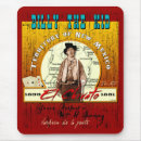 Search for outlaws mousepads Wild west