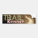 Search for trail bumper stickers Runner