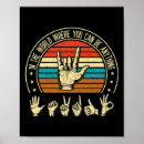 Search for world language posters Asl