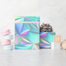 Search for holographic wrapping paper Abstract