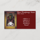 Search for demons business cards Skeleton