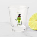 Search for frog shot glasses Amphibian