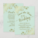 Search for green save the dates Ztraditional