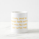 Search for dentist joke mugs Tooth